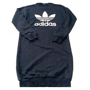 Black Adidas Track Dress